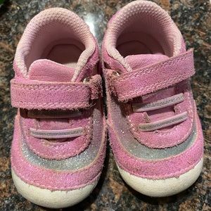 Stride Rite Pink Baby Girl Shoes